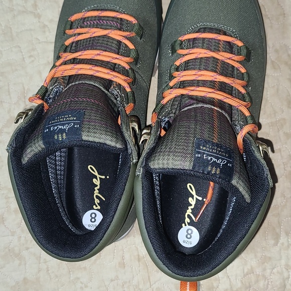 Joules Chedworth Ankle Hiking Waterproof Boots Size 8 Women's - Picture 6 of 9